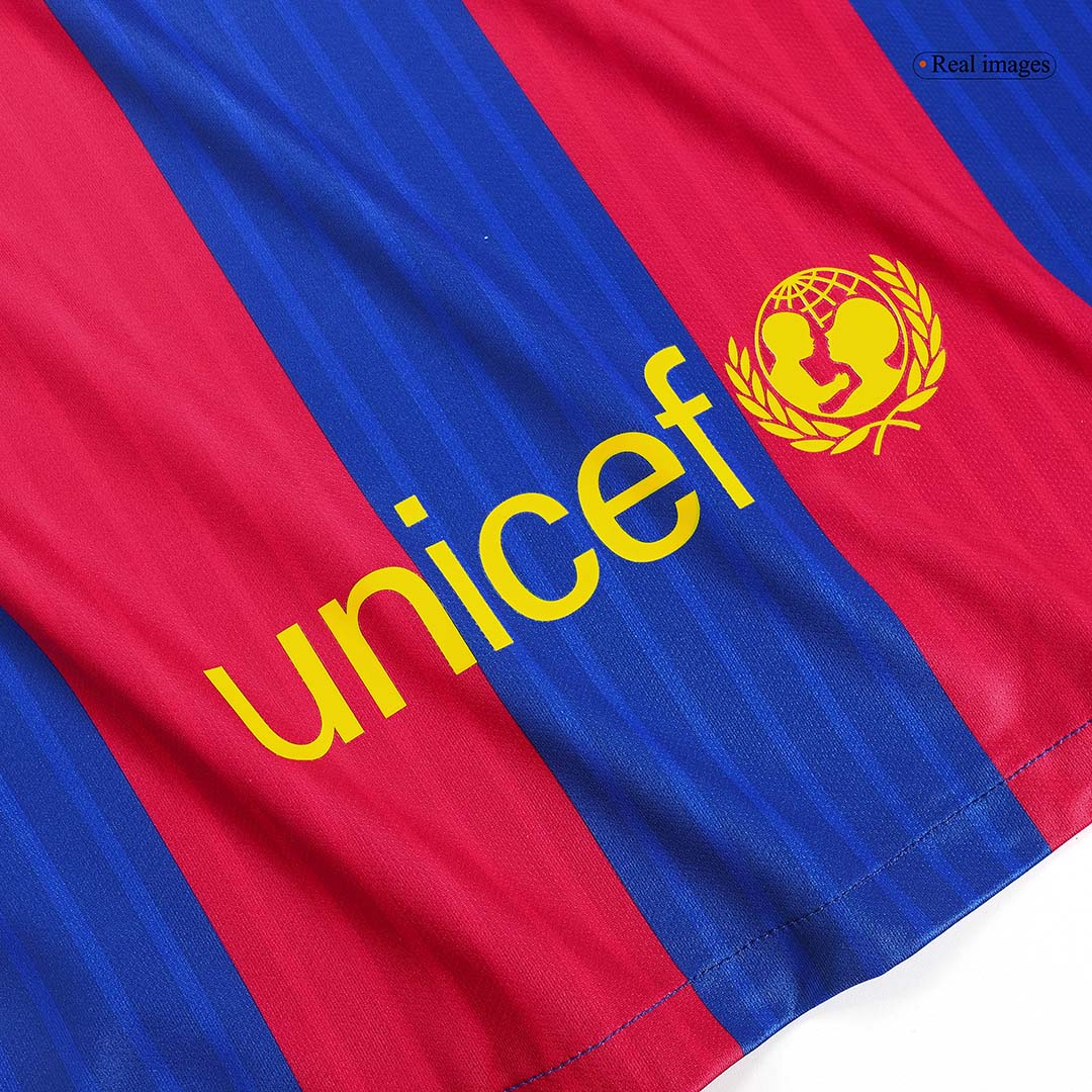 MESSI #10 Retro Barcelona Home Jersey 2016/17