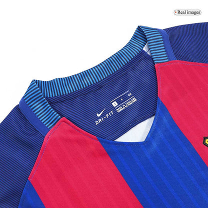 SUÁREZ #9 Retro Barcelona Home Jersey 2016/17