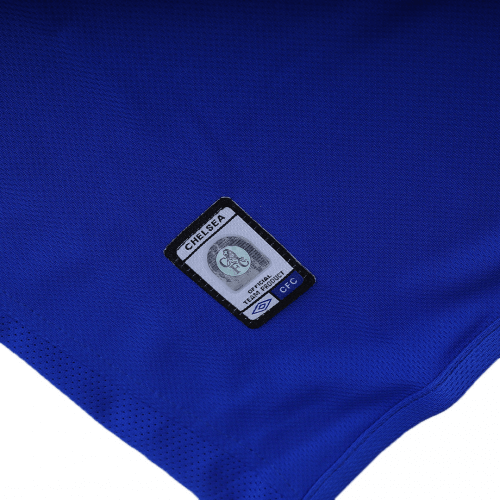 Drogba #15 Retro Chelsea Home Jersey 2003/05