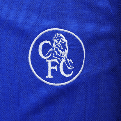 Lampard #8 Retro Chelsea Home Jersey 2003/05