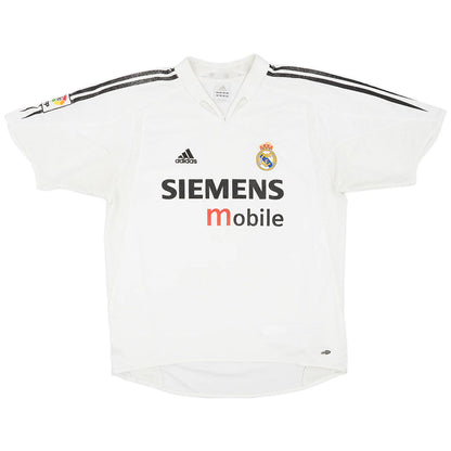 Owen #11 Retro Real Madrid Home Jersey 2004/05