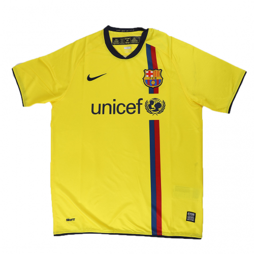 Eto'o #9 Retro Barcelona Away Jersey 2008/09