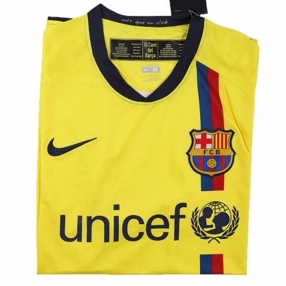 Eto'o #9 Retro Barcelona Away Jersey 2008/09
