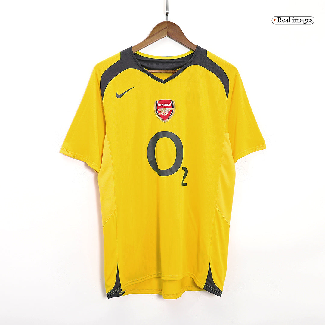 Ljungberg #8 Retro Arsenal Away Jersey 2005/06