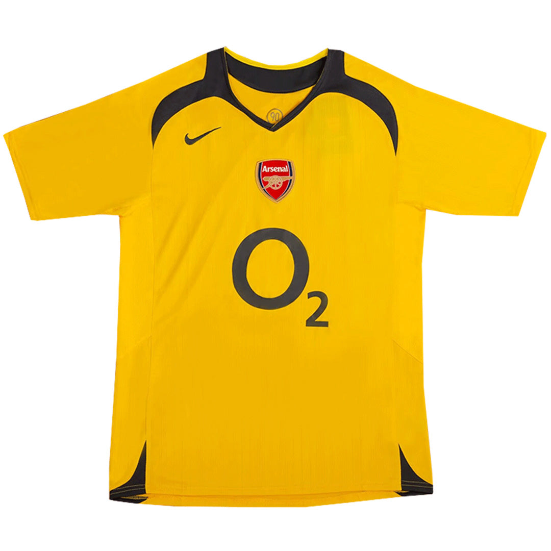 v.Persie #11 Retro Arsenal Away Jersey 2005/06