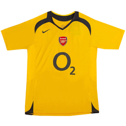 v.Persie #11 Retro Arsenal Away Jersey 2005/06