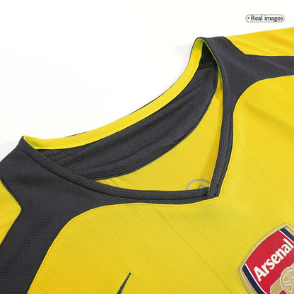 v.Persie #11 Retro Arsenal Away Jersey 2005/06