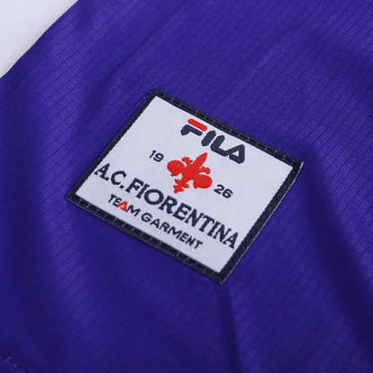 Rui Costa #10 Retro Fiorentina Home Jersey 1998/99