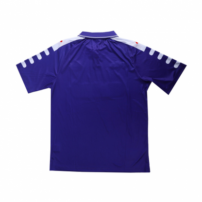 Rui Costa #10 Retro Fiorentina Home Jersey 1998/99