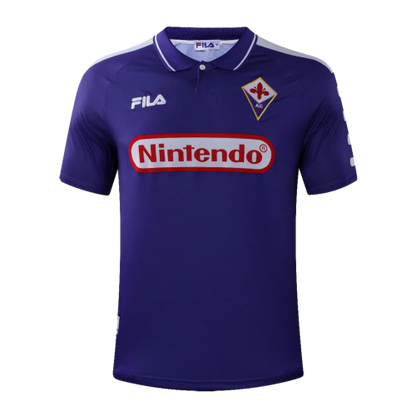 BATISTUTA #9 Retro Fiorentina Home Jersey 1998/99