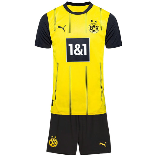 Kids Borussia Dortmund Home Jersey Kit