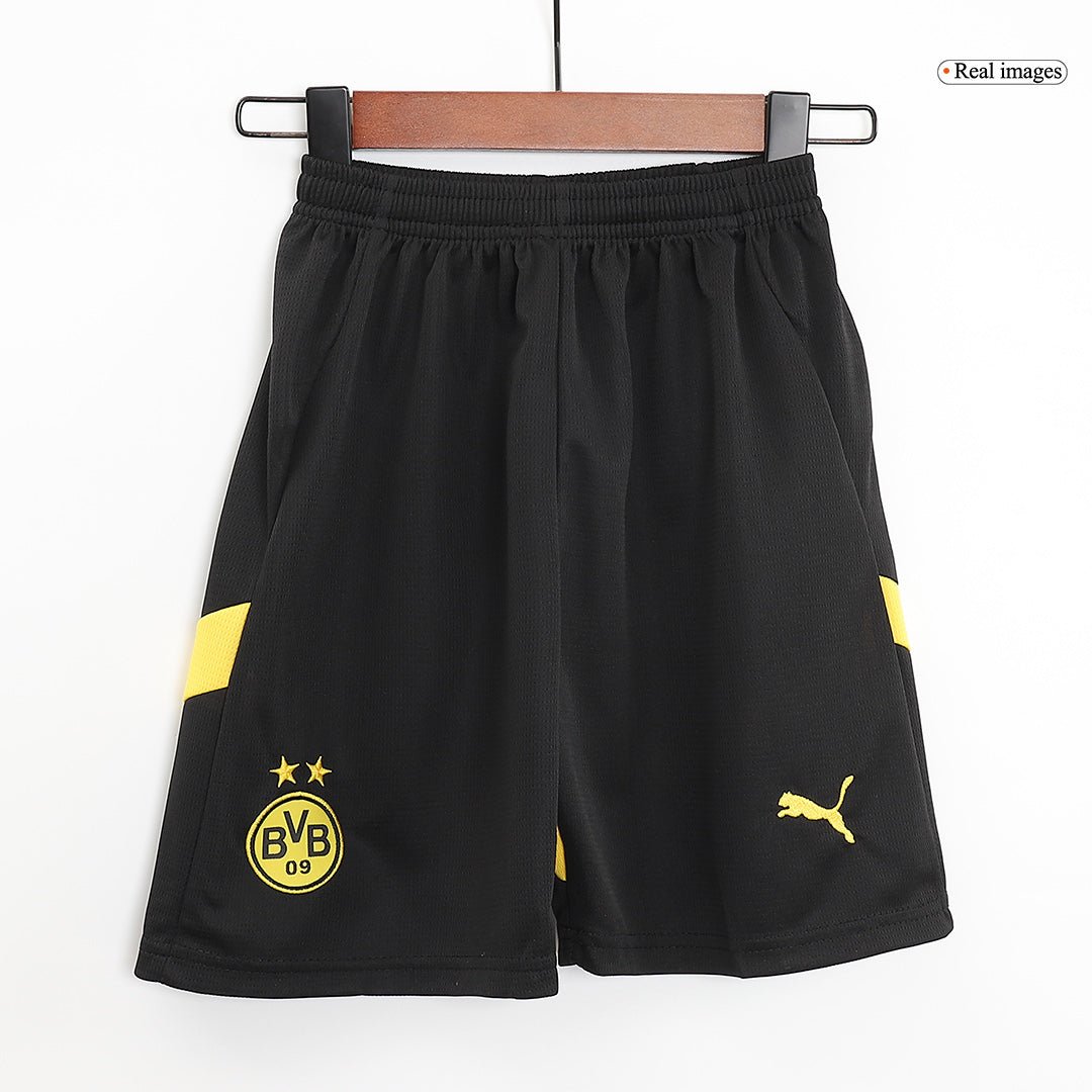 Kids Borussia Dortmund Home Jersey Kit