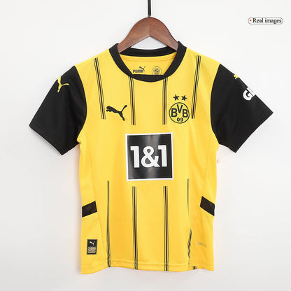 Kids Borussia Dortmund Home Jersey Kit