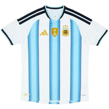 Argentina Home Match Jersey Player Version World Cup 2026