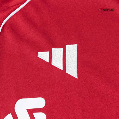 Liverpool Home Jersey Full Kit 2025/26