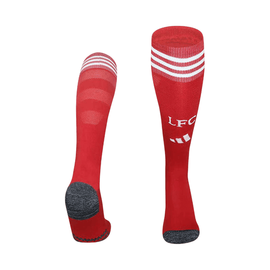 Liverpool Home Soccer Socks - Red 2025/26