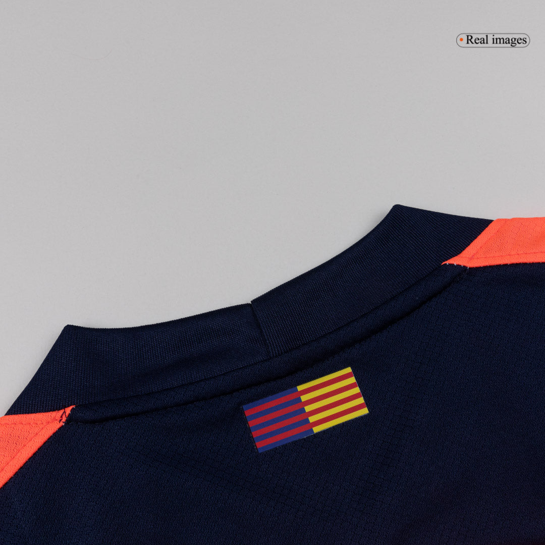 Kids Barcelona Third Jersey Full Kit 2025/26