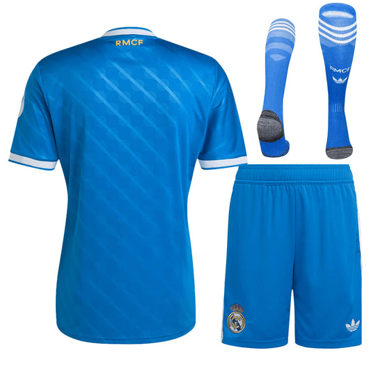Real Madrid Third Jersey Full Kit 2025/26