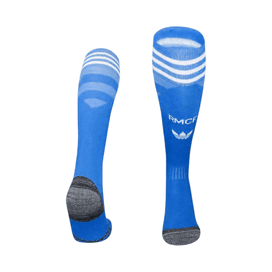 Real Madrid Third Soccer Socks - Blue 2025/26