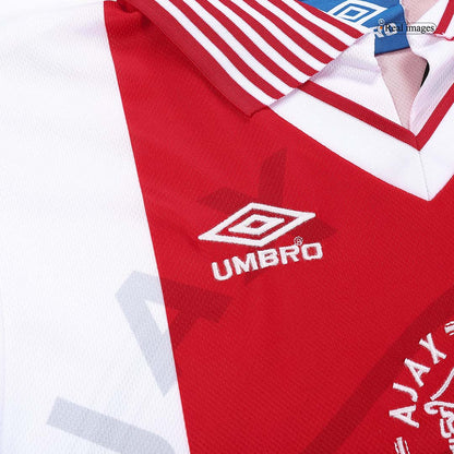 Retro Ajax Home Jersey 1995/96