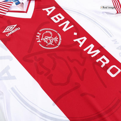 Retro Ajax Home Jersey 1995/96