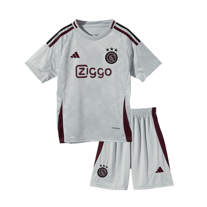 Kids Ajax Third Jersey Kit