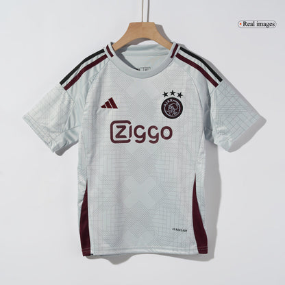 Kids Ajax Third Jersey Kit