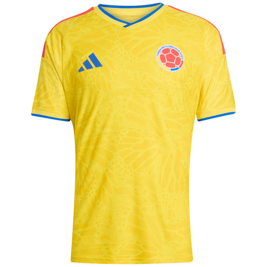 Colombia Home Match Jersey Player Version World Cup 2026