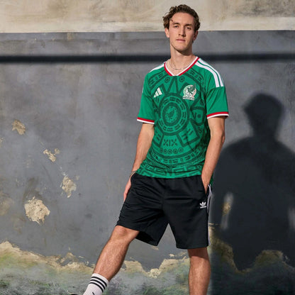 Raúl #9 Mexico Home Match Jersey Player Version World Cup 2026