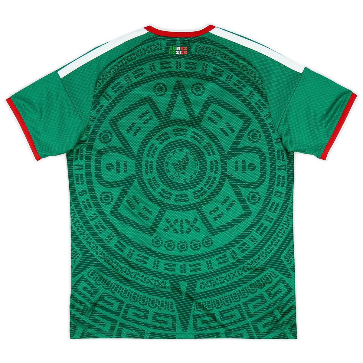 Raúl #9 Mexico Home Jersey World Cup 2026