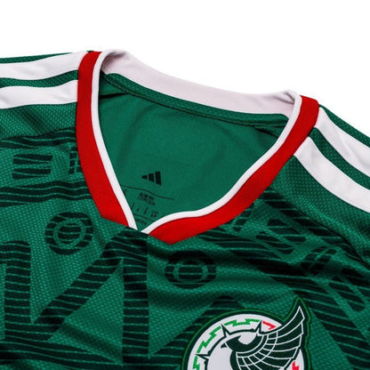 Raúl #9 Mexico Home Jersey World Cup 2026