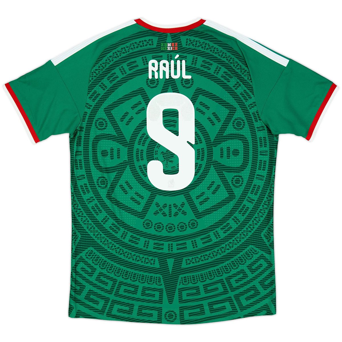S.Giménez #11 Mexico Home Match Jersey Player Version World Cup 2026