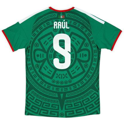 S.Giménez #11 Mexico Home Match Jersey Player Version World Cup 2026