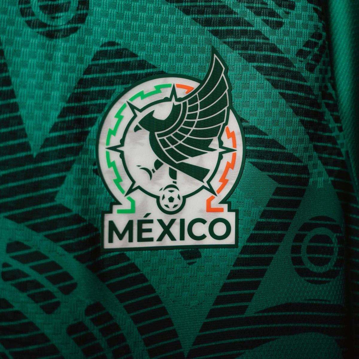 S.Giménez #11 Mexico Home Match Jersey Player Version World Cup 2026