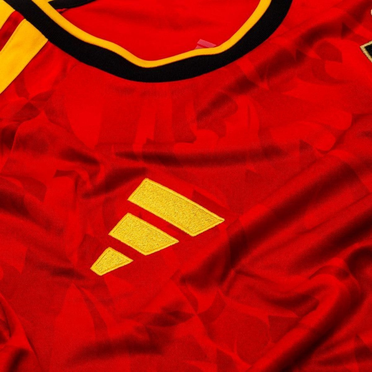 De Bruyne #7 Belgium Home Jersey World Cup 2026