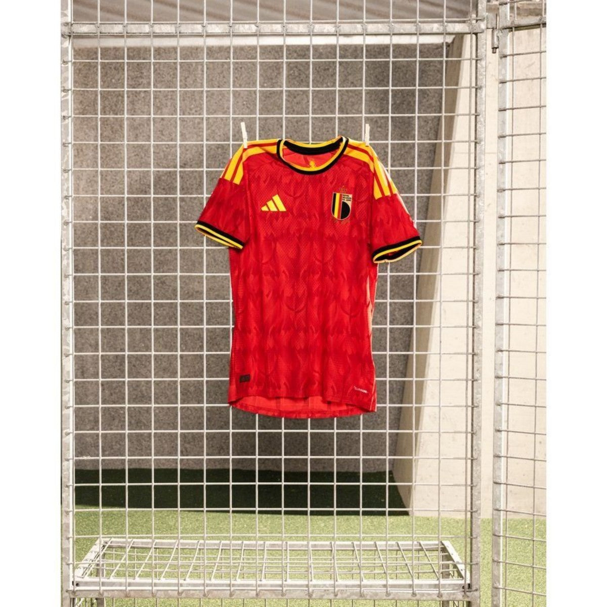 De Bruyne #7 Belgium Home Match Jersey Player Version World Cup 2026