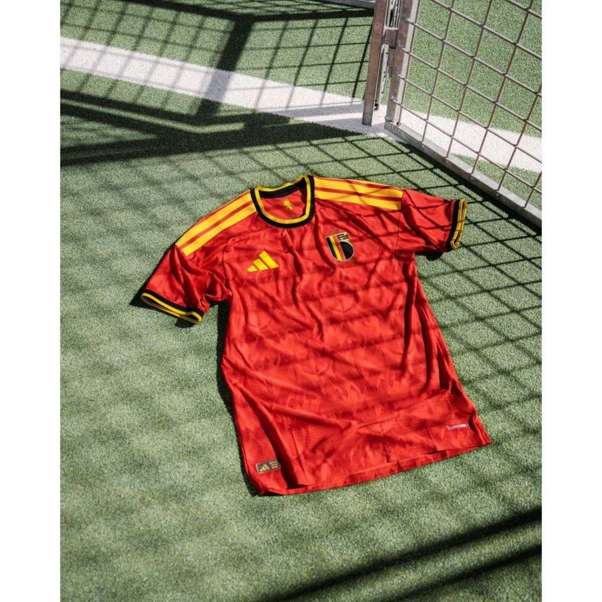 De Bruyne #7 Belgium Home Match Jersey Player Version World Cup 2026