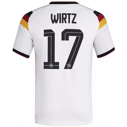 Wirtz #17 Germany Home Match Jersey Player Version World Cup 2026