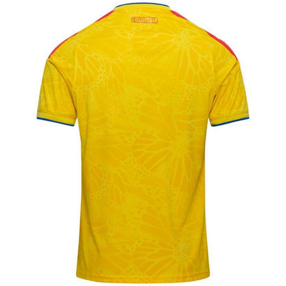 James #10 Colombia Home Jersey World Cup 2026