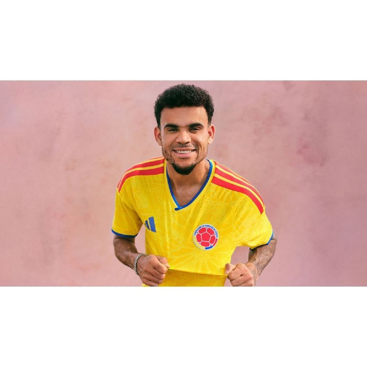 Luis Díaz #7 Colombia Home Jersey World Cup 2026