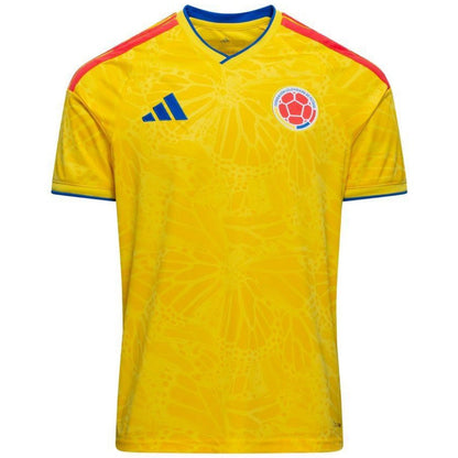 Luis Díaz #7 Colombia Home Jersey World Cup 2026