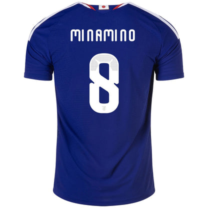 Minamino #8 Japan Home Match Jersey Player Version World Cup 2026