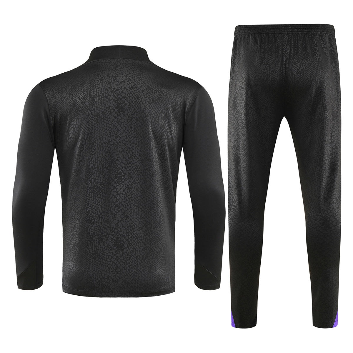 Kids Barcelona x Kobe Bryant 1/4 Zipper Sweat Kit(Top+Pants) Black 2025/26