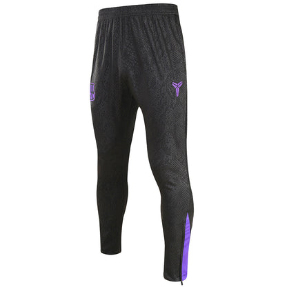 Kids Barcelona x Kobe Bryant 1/4 Zipper Sweat Kit(Top+Pants) Black 2025/26