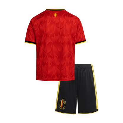 Kids Belgium Home Jersey Kit World Cup 2026