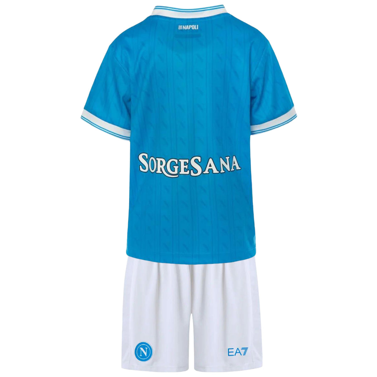 Kids Napoli Home Jersey Kit 2025/26