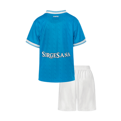 Kids Napoli Home Jersey Kit 2025/26