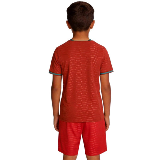 Kids Portugal Home Jersey Kit World Cup 2026