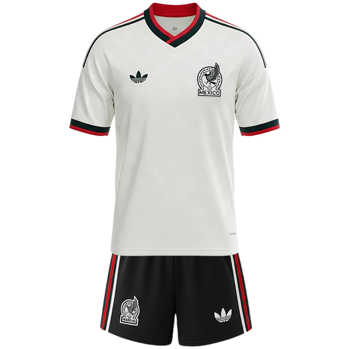 Kids Mexico Away Jersey Kit World Cup 2026