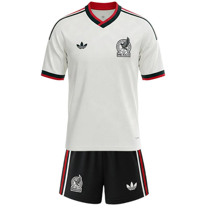 Kids Mexico Away Jersey Kit World Cup 2026